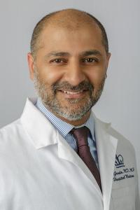 Deepthiman K. Gowda, MD Profile Headshot
